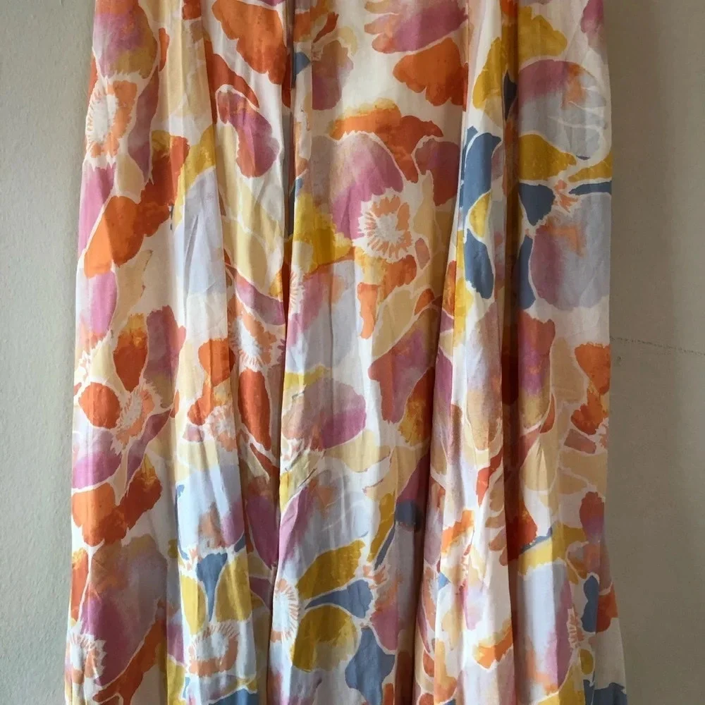 Free People Maxi Skirt Size 2 Floral Print
